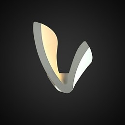 Applique da parete moderna contemporanea regolabile senza gradini mini luce ambientale