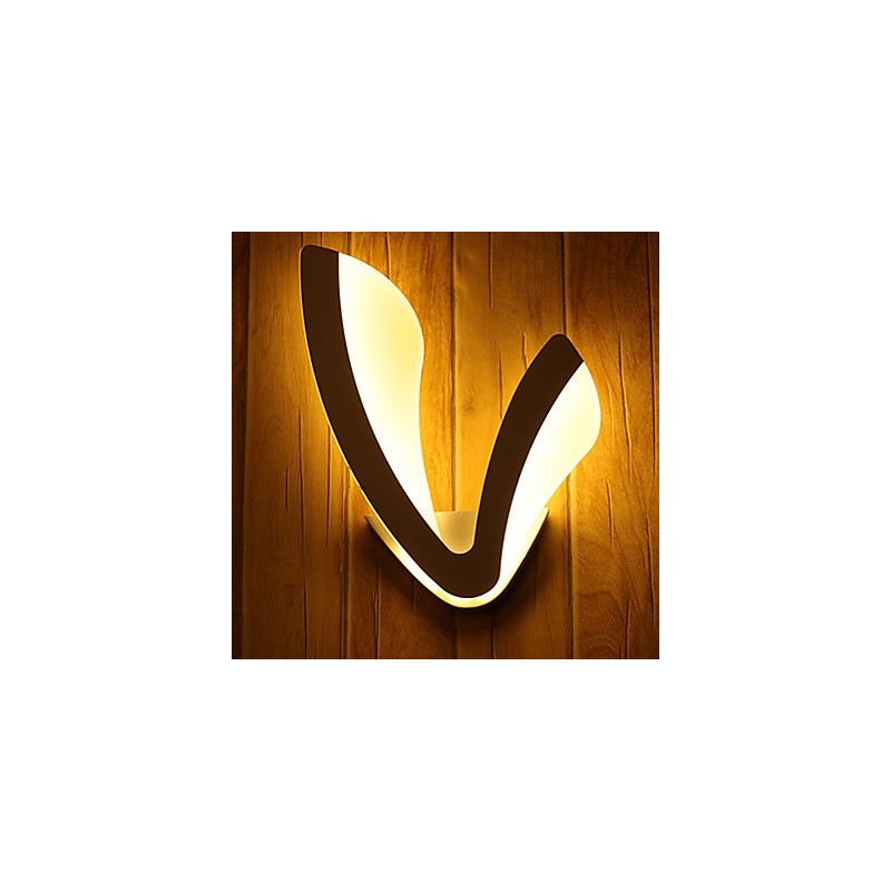 Applique da parete moderna contemporanea regolabile senza gradini mini luce ambientale