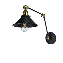 Applique da parete LED Rustico/Lodge tradizionale classica dipinta, E27 4 W, metallo
