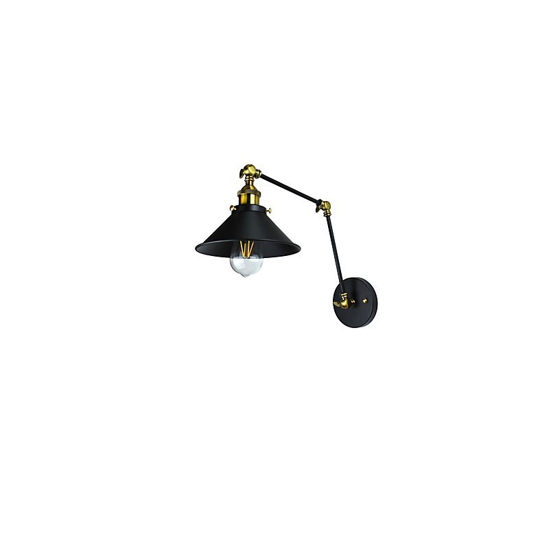 Applique da parete LED Rustico/Lodge tradizionale classica dipinta, E27 4 W, metallo