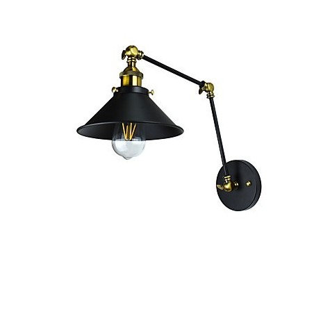 Applique da parete LED Rustico/Lodge tradizionale classica dipinta, E27 4 W, metallo