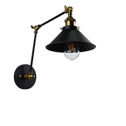 Applique da parete LED Rustico/Lodge tradizionale classica dipinta, E27 4 W, metallo