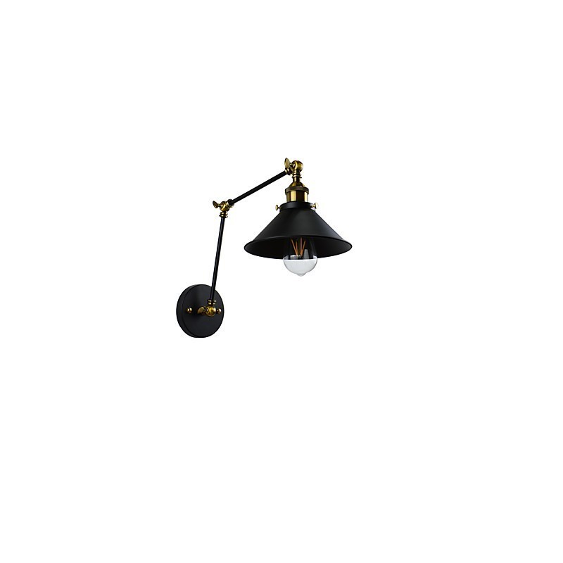 Applique da parete LED Rustico/Lodge tradizionale classica dipinta, E27 4 W, metallo