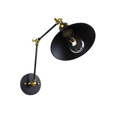 Applique da parete LED Rustico/Lodge tradizionale classica dipinta, E27 4 W, metallo