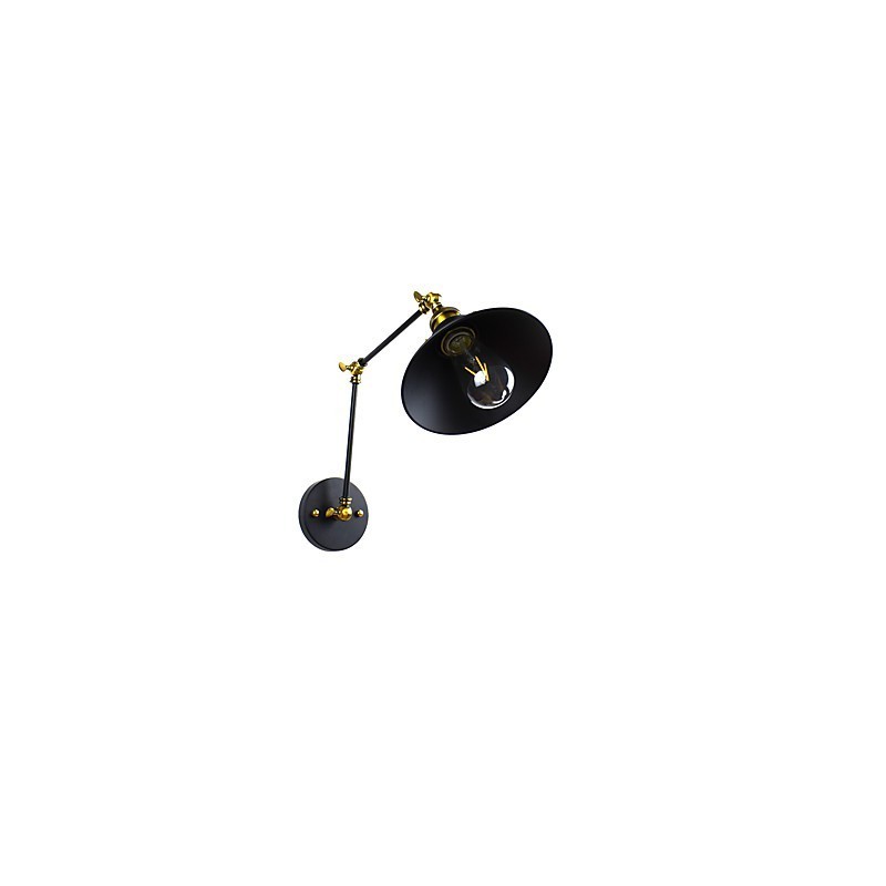 Applique da parete LED Rustico/Lodge tradizionale classica dipinta, E27 4 W, metallo