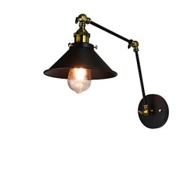 Applique da parete LED Rustico/Lodge tradizionale classica dipinta, E27 4 W, metallo
