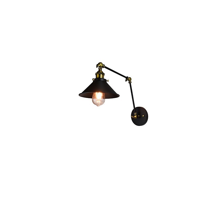 Applique da parete LED Rustico/Lodge tradizionale classica dipinta, E27 4 W, metallo