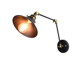 Applique da parete LED Rustico/Lodge tradizionale classica dipinta, E27 4 W, metallo