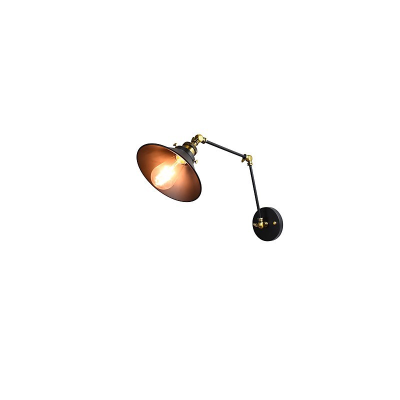 Applique da parete LED Rustico/Lodge tradizionale classica dipinta, E27 4 W, metallo