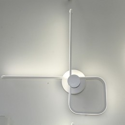 Applique da parete LED moderna minimalista nordica 50 cm 25 W