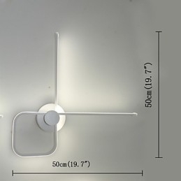 Applique da parete LED moderna minimalista nordica 50 cm 25 W