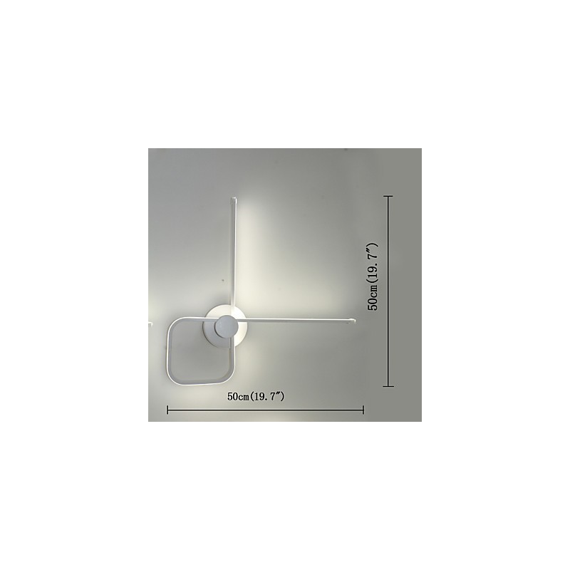 Applique da parete LED moderna minimalista nordica 50 cm 25 W