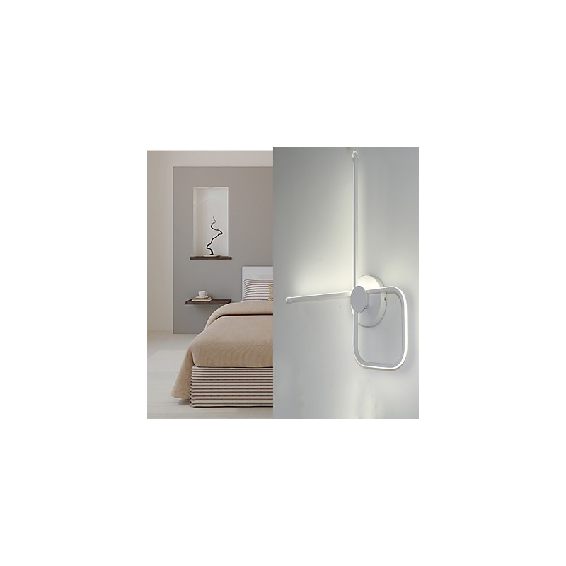 Applique da parete LED moderna minimalista nordica 50 cm 25 W