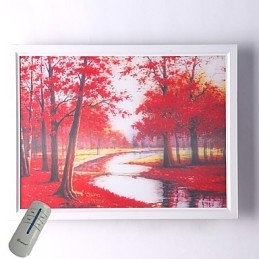 Applique da parete moderna contemporanea con luce ambientale, LED integrato 12 W, finitura pittura