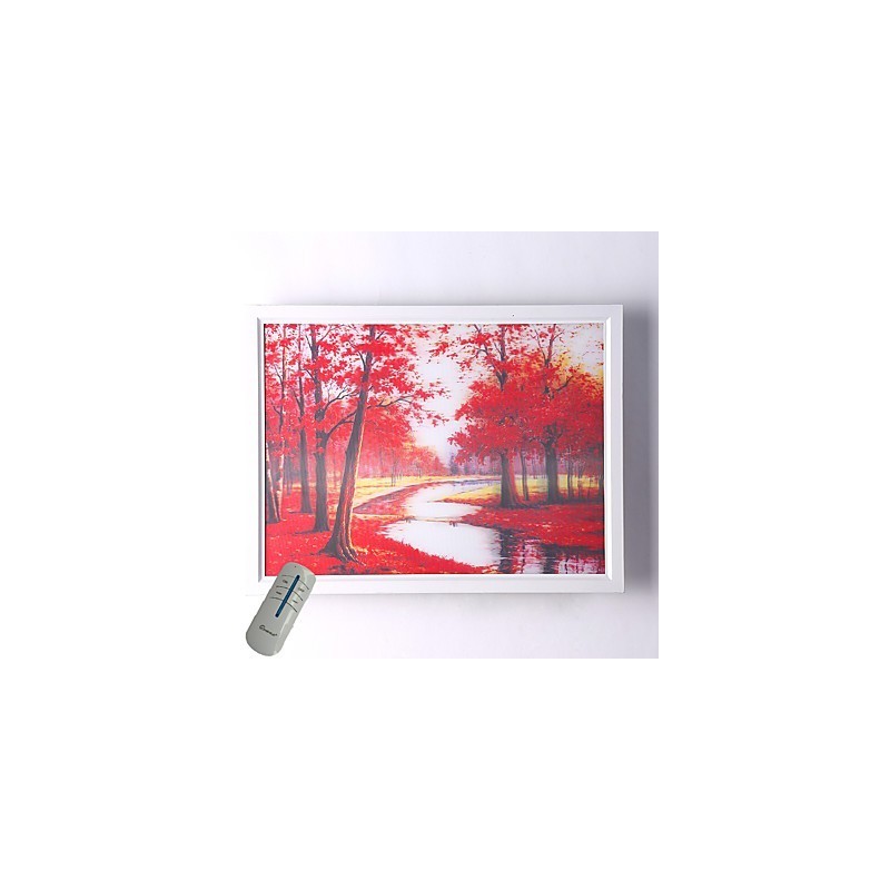 Applique da parete moderna contemporanea con luce ambientale, LED integrato 12 W, finitura pittura