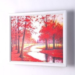 Applique da parete moderna contemporanea con luce ambientale, LED integrato 12 W, finitura pittura