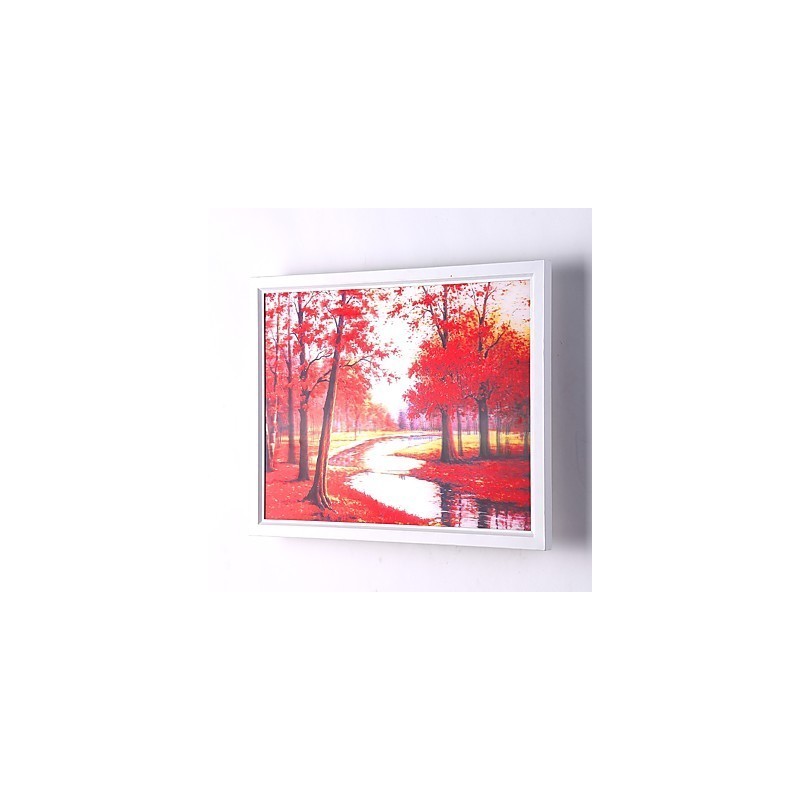 Applique da parete moderna contemporanea con luce ambientale, LED integrato 12 W, finitura pittura