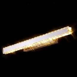Applique da parete moderna contemporanea finitura pittura luce ambientale LED integrato 6 W
