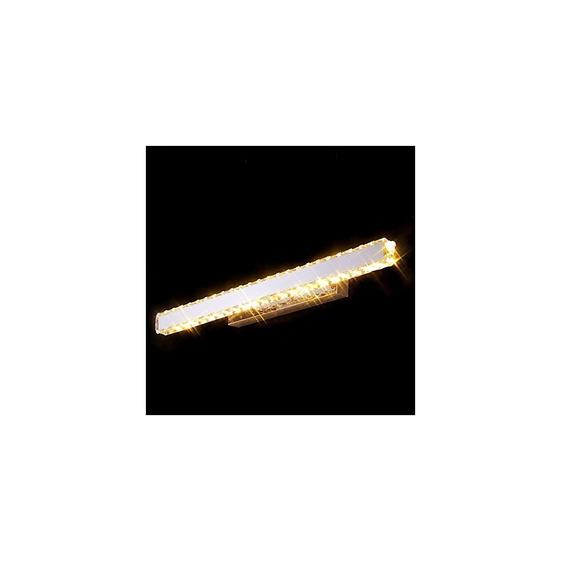 Applique da parete moderna contemporanea finitura pittura luce ambientale LED integrato 6 W