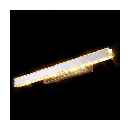 Applique da parete moderna contemporanea finitura pittura luce ambientale LED integrato 6 W