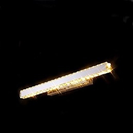 Applique da parete moderna contemporanea finitura pittura luce ambientale LED integrato 6 W