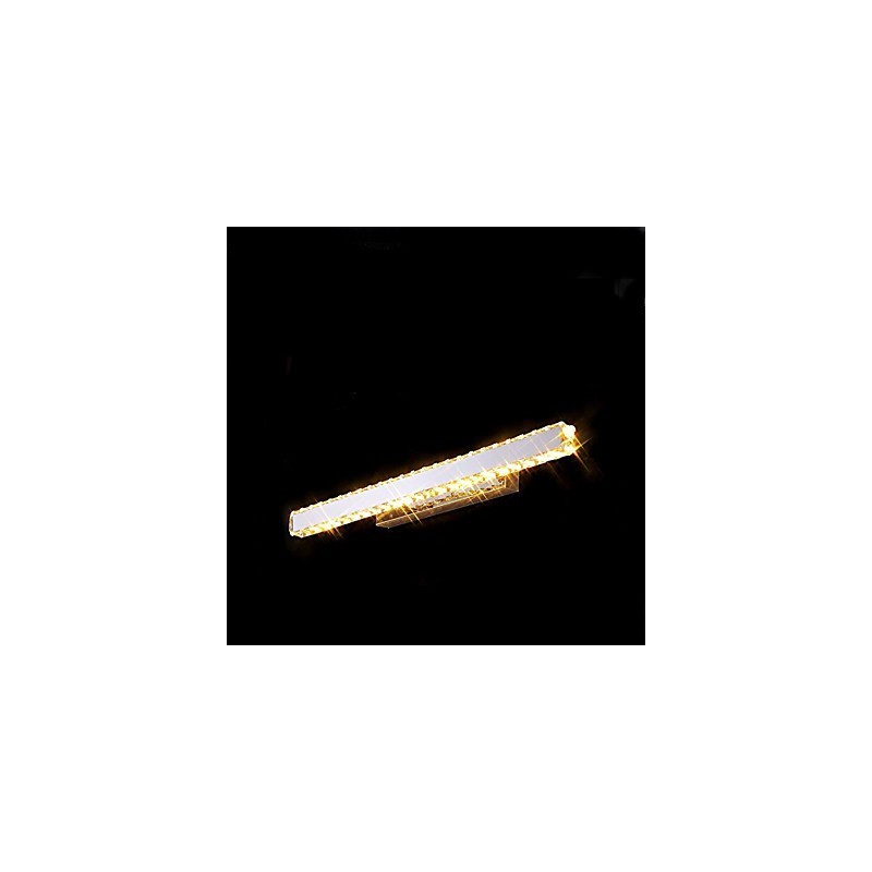 Applique da parete moderna contemporanea finitura pittura luce ambientale LED integrato 6 W