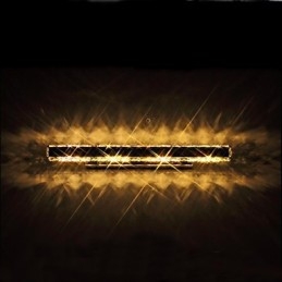 Applique da parete moderna contemporanea finitura pittura luce ambientale LED integrato 6 W