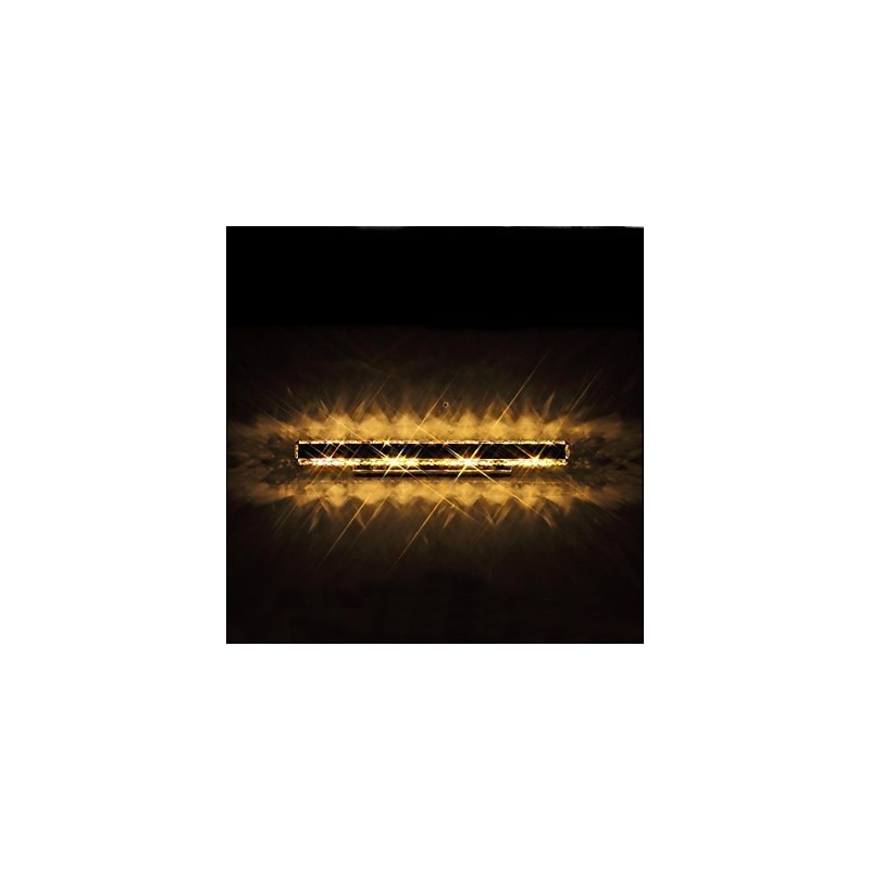 Applique da parete moderna contemporanea finitura pittura luce ambientale LED integrato 6 W