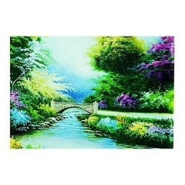 Applique da parete moderna contemporanea con luce ambientale, finitura effetto pittura, LED integrato 12 W