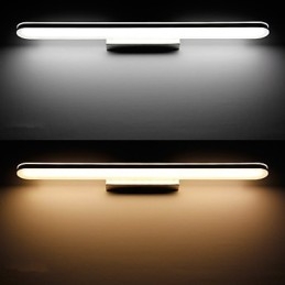 Applique da parete LED moderna contemporanea 12 W 60 cm