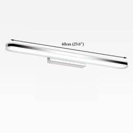 Applique da parete LED moderna contemporanea 12 W 60 cm