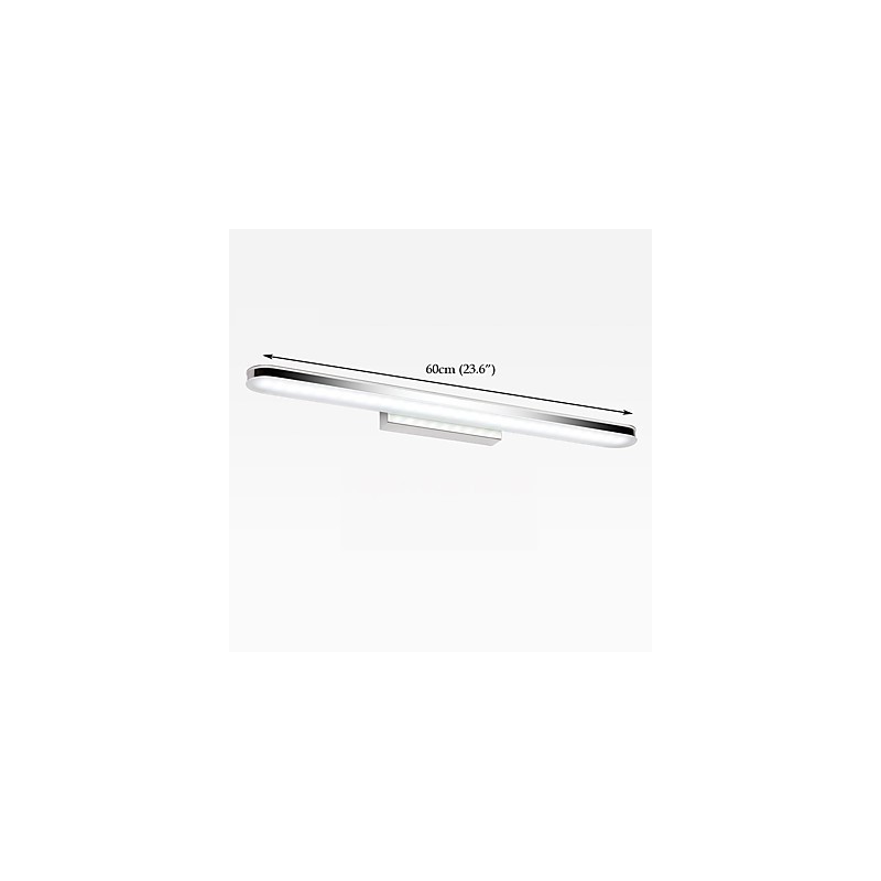 Applique da parete LED moderna contemporanea 12 W 60 cm