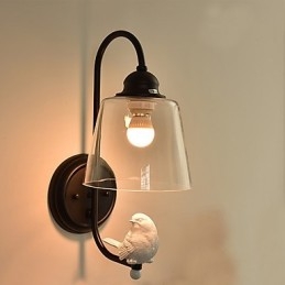 Applique da parete moderna contemporanea con luce ambientale e finitura verniciata