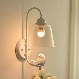 Applique da parete moderna contemporanea con luce ambientale e finitura verniciata