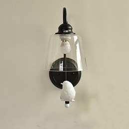 Applique da parete moderna contemporanea con luce ambientale e finitura verniciata