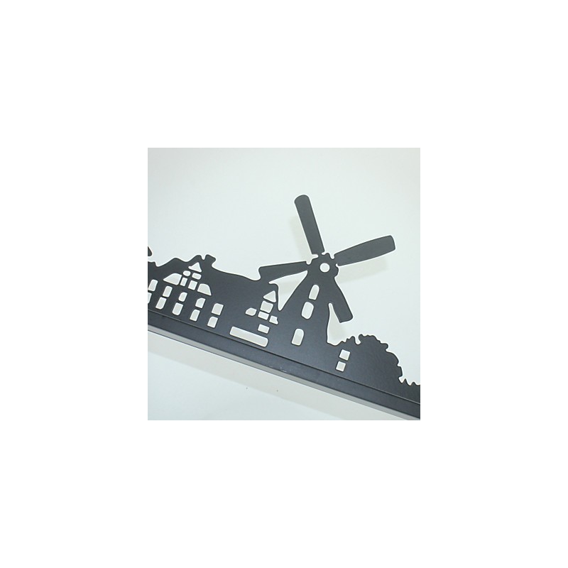 Applique da parete LED moderna contemporanea finitura pittura luce ambientale 19 W 30 cm