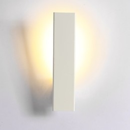 Applique da parete moderna contemporanea con finitura pittura e luce ambientale LED 5 W