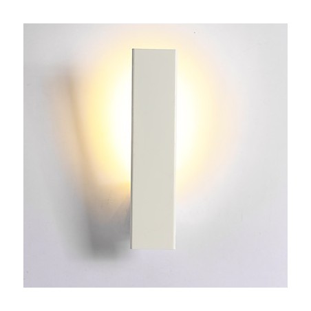 Applique da parete moderna contemporanea con finitura pittura e luce ambientale LED 5 W