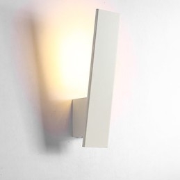 Applique da parete moderna contemporanea con finitura pittura e luce ambientale LED 5 W