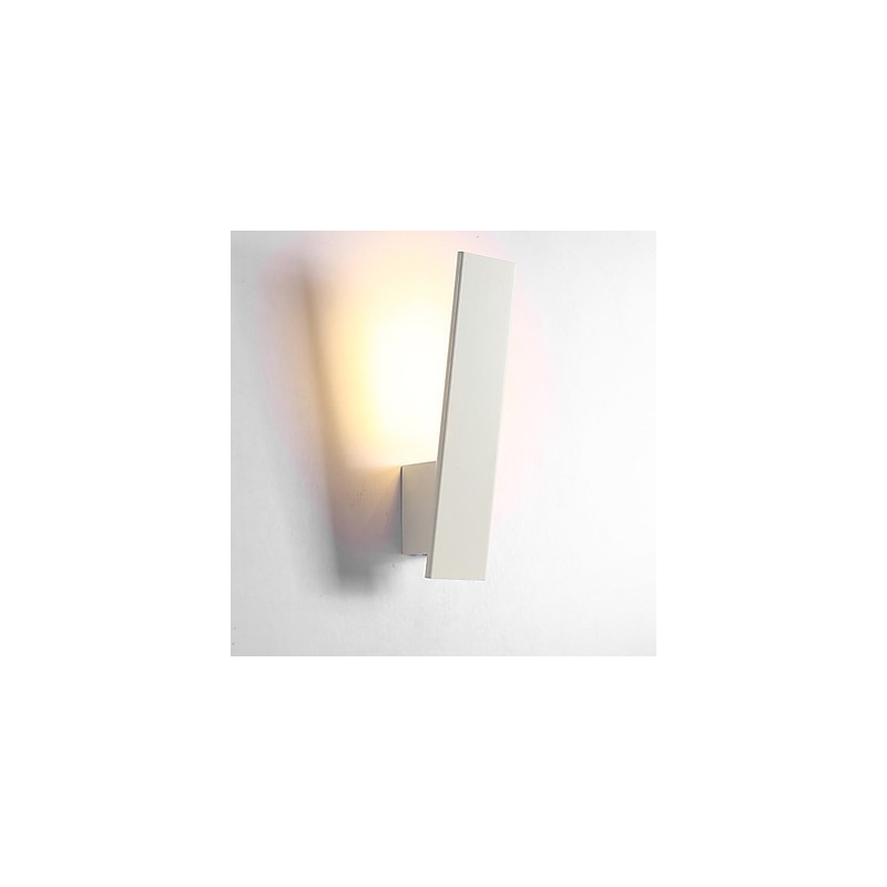 Applique da parete moderna contemporanea con finitura pittura e luce ambientale LED 5 W