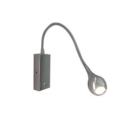 Applique da parete LED moderna contemporanea luce ambientale 3 W