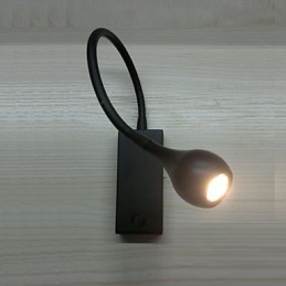 Applique da parete LED moderna contemporanea luce ambientale 3 W