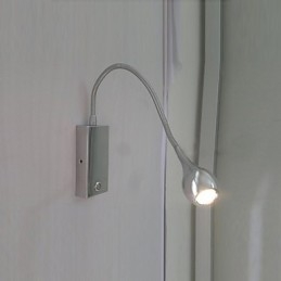 Applique da parete LED moderna contemporanea luce ambientale 3 W