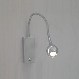 Applique da parete LED moderna contemporanea luce ambientale 3 W