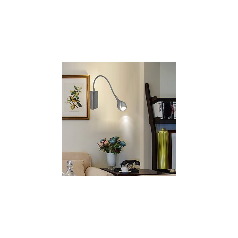 Applique da parete LED moderna contemporanea luce ambientale 3 W
