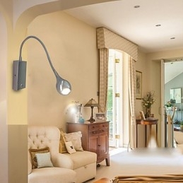 Applique da parete LED moderna contemporanea luce ambientale 3 W