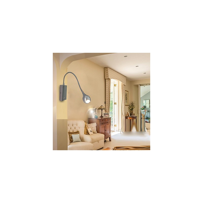 Applique da parete LED moderna contemporanea luce ambientale 3 W