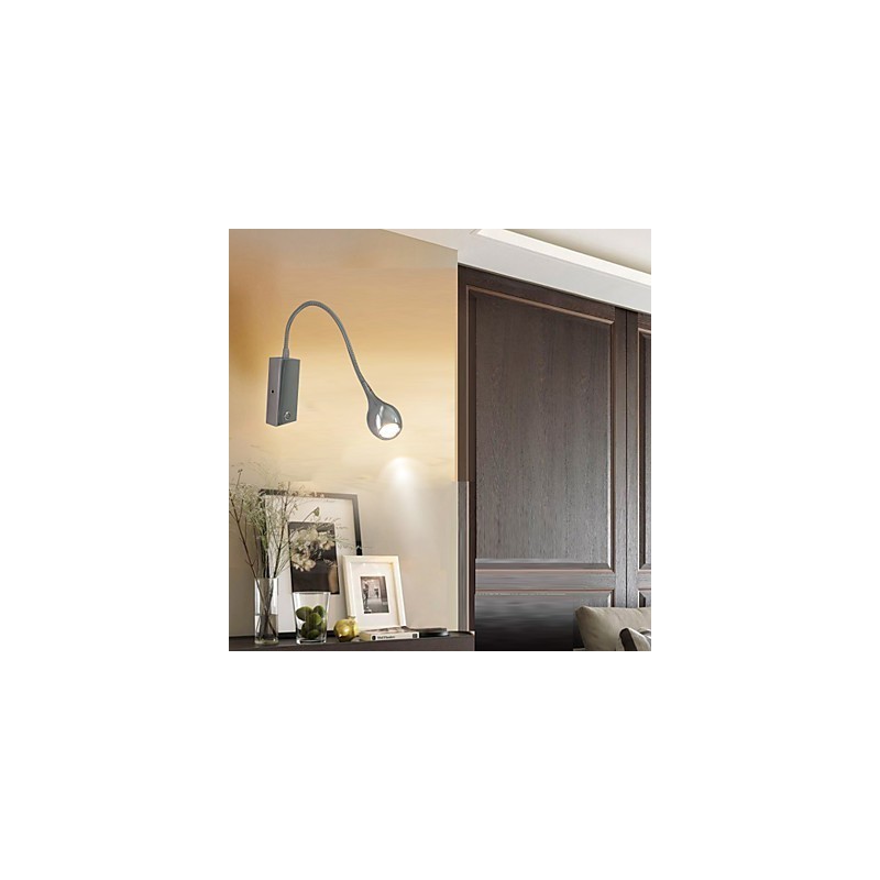 Applique da parete LED moderna contemporanea luce ambientale 3 W