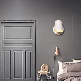 Applique da parete moderna contemporanea con luce ambientale