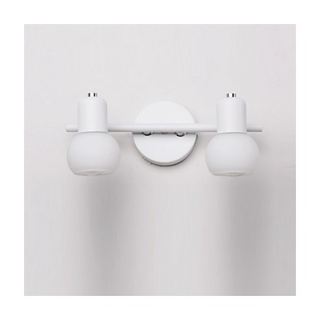 Applique da parete moderna in vetro, luce ambientale, E12/E14, 40 W